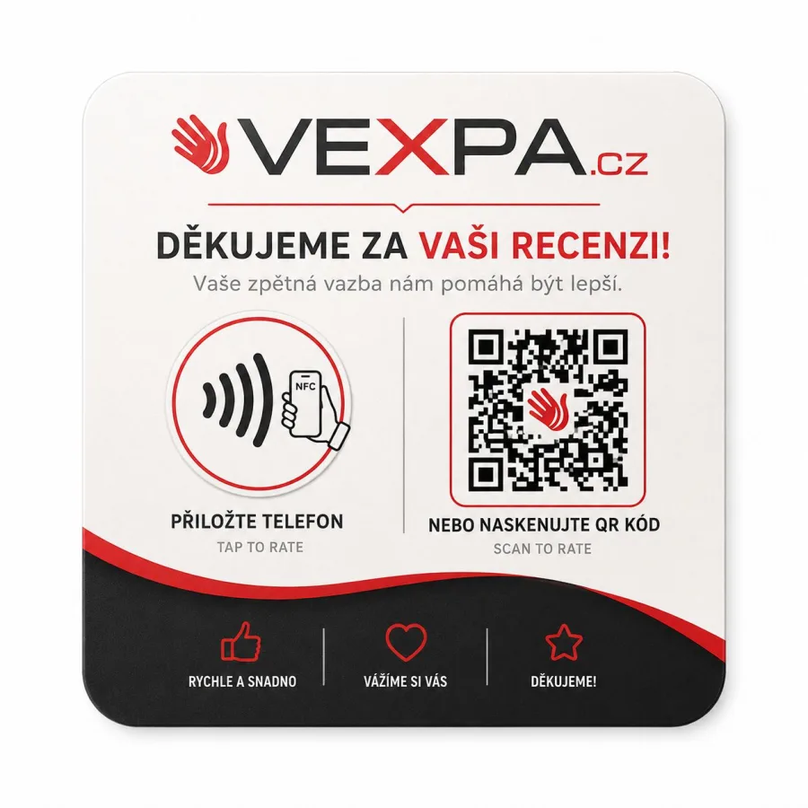 NFC destička s vlastním designem